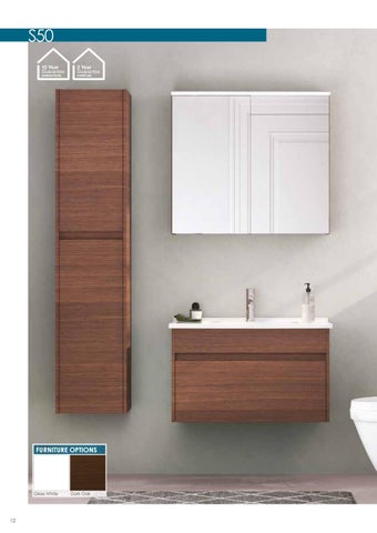 Rubberduck Bathrooms Ltd 家具目录 · Barwicks: The Gallery 2020 第 12 页