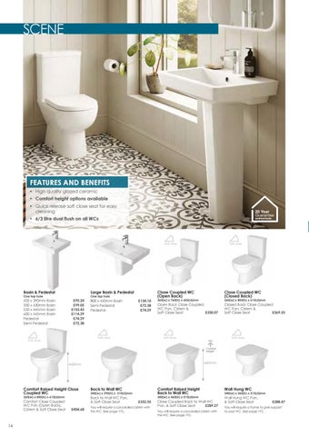 Rubberduck Bathrooms Ltd 家具目录 · Barwicks: The Gallery 2020 第 14 页