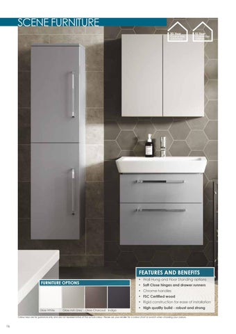 Rubberduck Bathrooms Ltd 家具目录 · Barwicks: The Gallery 2020 第 16 页
