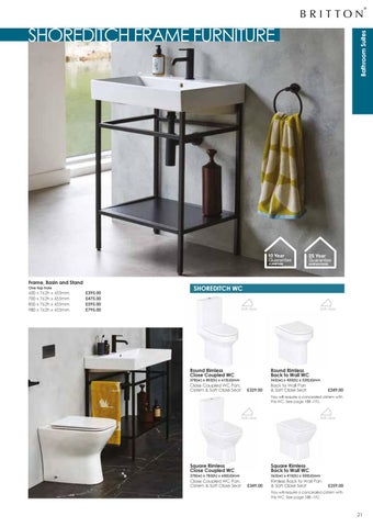 Rubberduck Bathrooms Ltd 家具目录 · Barwicks: The Gallery 2020 第 21 页