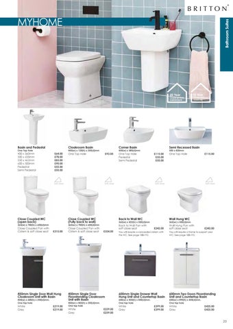 Rubberduck Bathrooms Ltd 家具目录 · Barwicks: The Gallery 2020 第 23 页