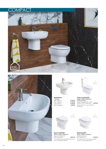 Rubberduck Bathrooms Ltd 家具目录 · Barwicks: The Gallery 2020 第 24 页