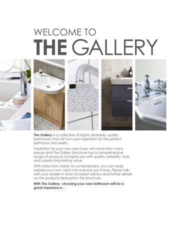 Rubberduck Bathrooms Ltd 家具目录 · Barwicks: The Gallery 2020 第 2 页