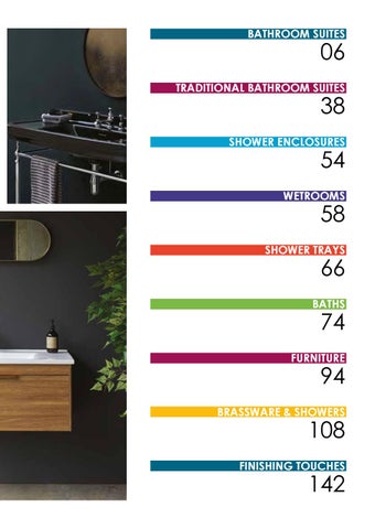 Rubberduck Bathrooms Ltd 家具目录 · Barwicks: The Gallery 2020 第 5 页