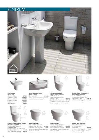 Rubberduck Bathrooms Ltd 家具目录 · Barwicks: The Gallery 2020 第 6 页