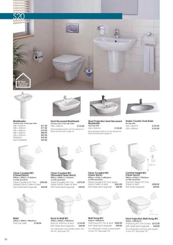 Rubberduck Bathrooms Ltd 家具目录 · Barwicks: The Gallery 2020 第 8 页