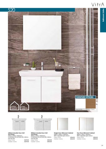 Rubberduck Bathrooms Ltd 家具目录 · Barwicks: The Gallery 2020 第 9 页