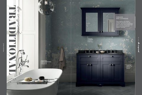 Rubberduck Bathrooms Ltd Hudson Reed 家具手册 Jan 2020 第 10 页
