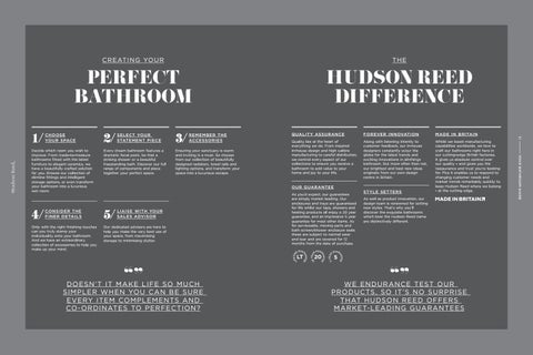 Rubberduck Bathrooms Ltd Hudson Reed 家具手册 Jan 2020 第 11 页