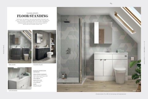 Rubberduck Bathrooms Ltd Hudson Reed 家具手册 Jan 2020 第 22 页