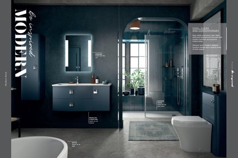 Rubberduck Bathrooms Ltd Hudson Reed 家具手册 Jan 2020 第 6 页