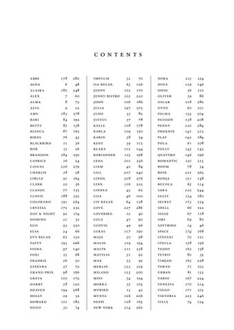 SITS 家具目录 · Facts 2020 第 2 页