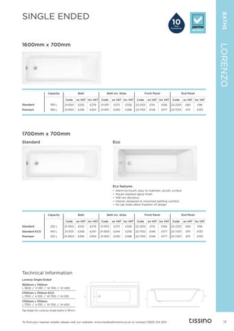 Rubberduck Bathrooms Ltd Mere Bathrooms 家具手册 2020 第 15 页