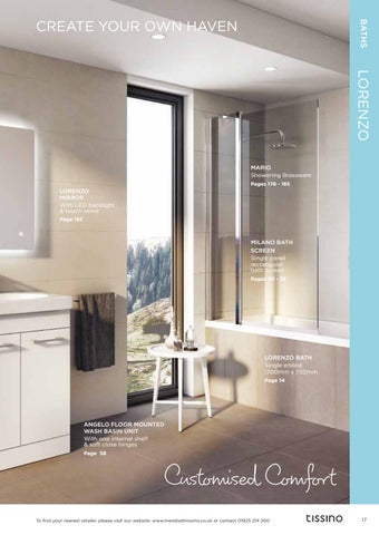 Rubberduck Bathrooms Ltd Mere Bathrooms 家具手册 2020 第 19 页