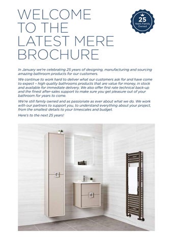 Rubberduck Bathrooms Ltd Mere Bathrooms 家具手册 2020 第 2 页