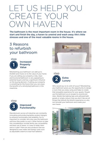Rubberduck Bathrooms Ltd Mere Bathrooms 家具手册 2020 第 4 页