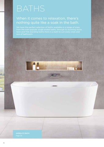 Rubberduck Bathrooms Ltd Mere Bathrooms 家具手册 2020 第 8 页