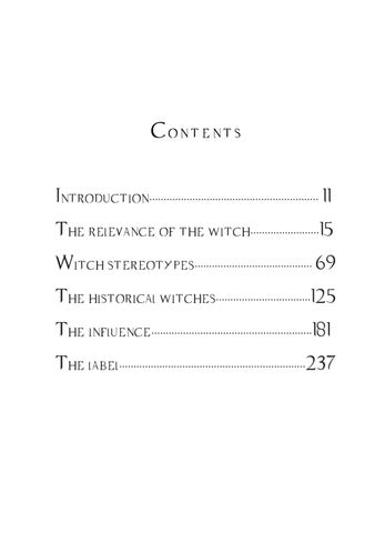 The Theory of the Witch 第 9 页