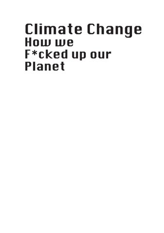 Climate Change - How we f*cked up our planet 第 5 页