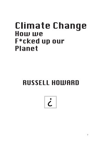 Climate Change - How we f*cked up our planet 第 7 页