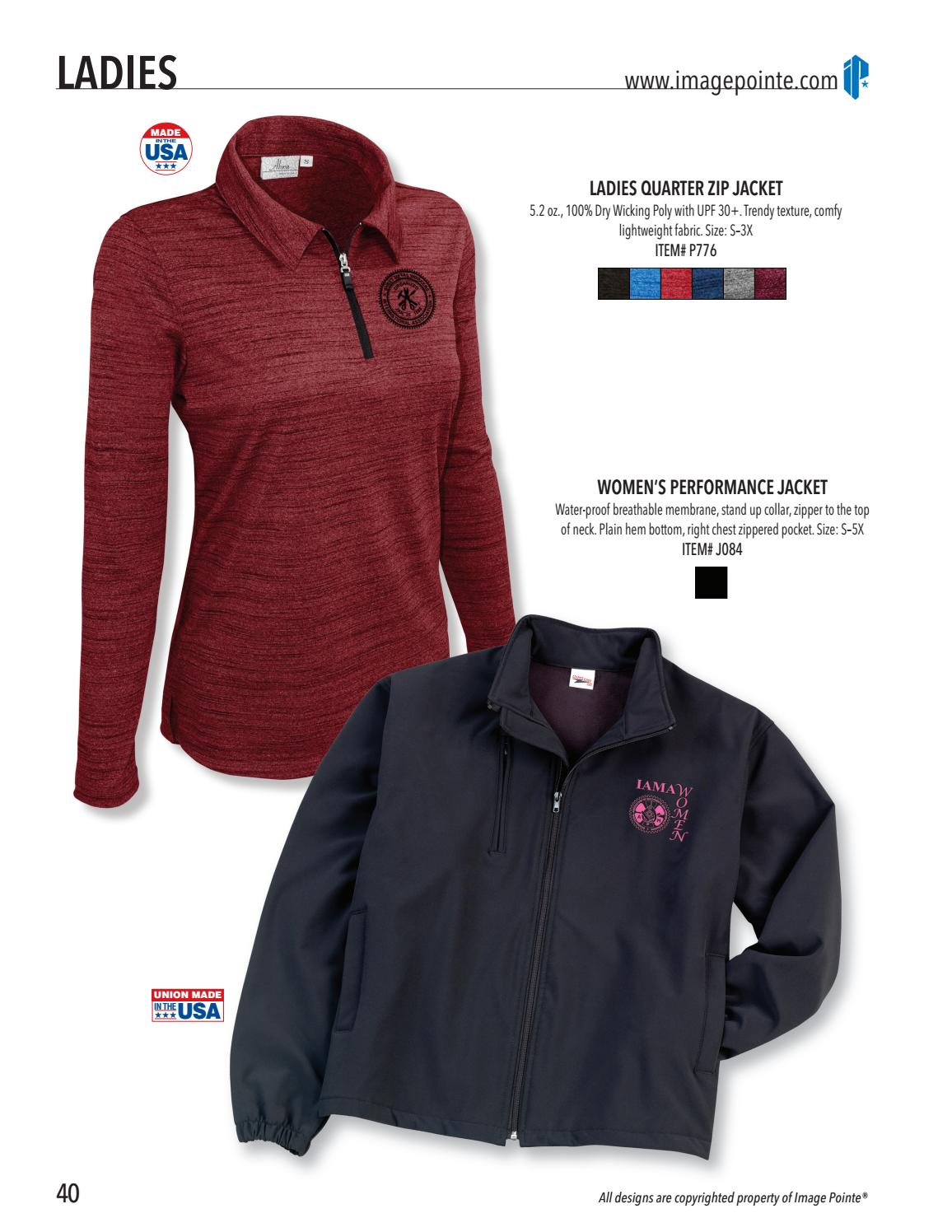 2020 Image Pointe UnionUSA Product Catalog by Image Pointe Issuu