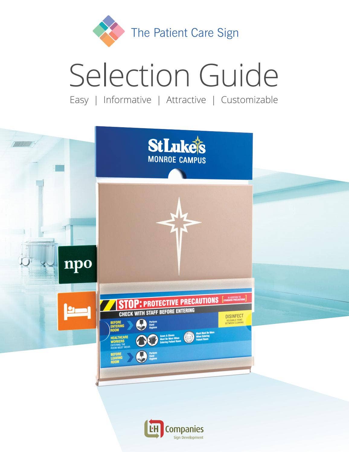 Missing Patient Code Sign Patient Care Sign Selection Guide by L&H Companies - Issuu
