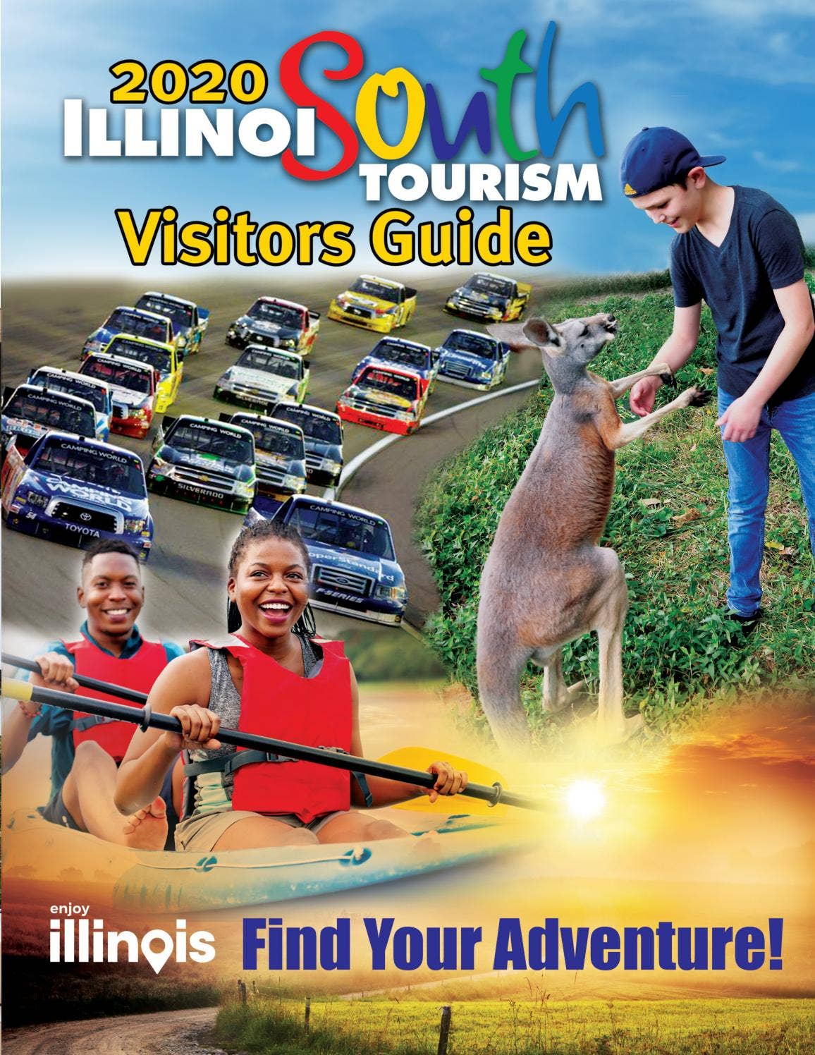 2020 ILLINOISouth Visitors Guide by Discover Downstate Illinois - Issuu