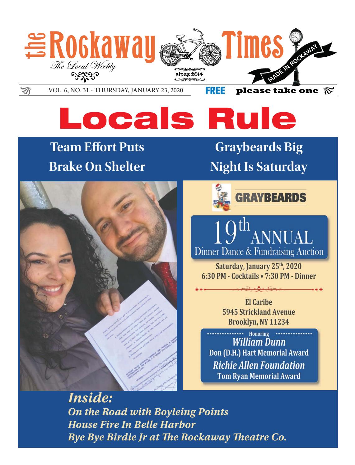 The Rockaway Times Thursday January 23 2020 By Mike Kurov Issuu