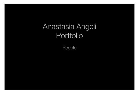 Photo Portfolio - Anastasia Angeli 2020 第 9 页