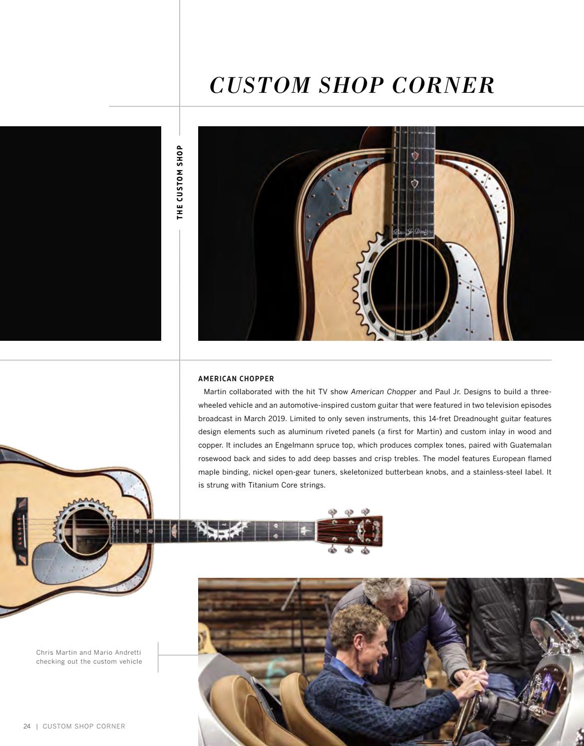 MARTIN The Journal of Acoustic Guitars Volume 10 by Martin Guitar