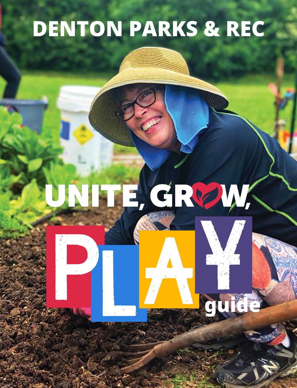 Denton Parks and Recreation PLAY Guide by Denton Parks and Recreation