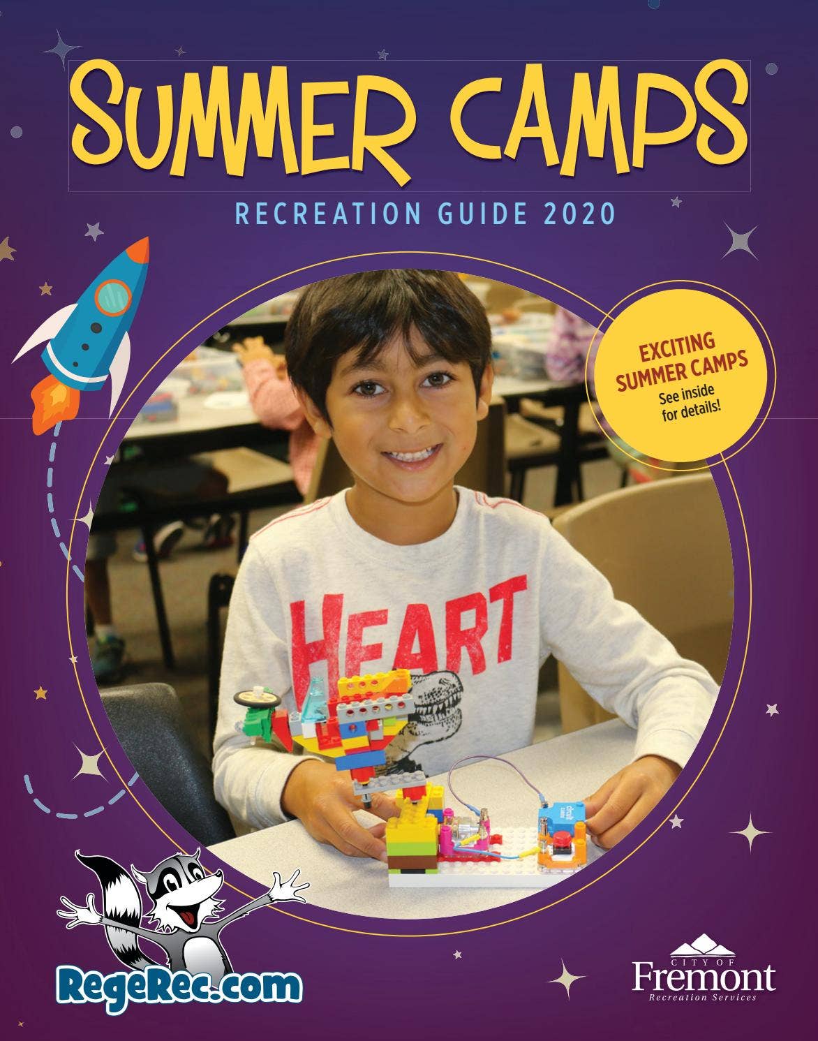 Recreation Guide: Summer Camps 2020 by City of Fremont Parks ...