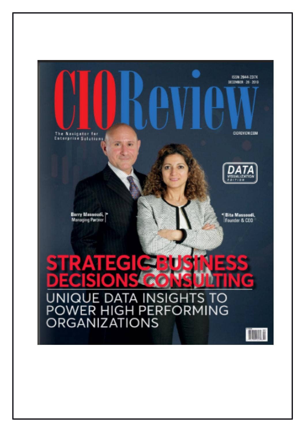 Digital Magazine On Data Visualization by CIOReview - Issuu