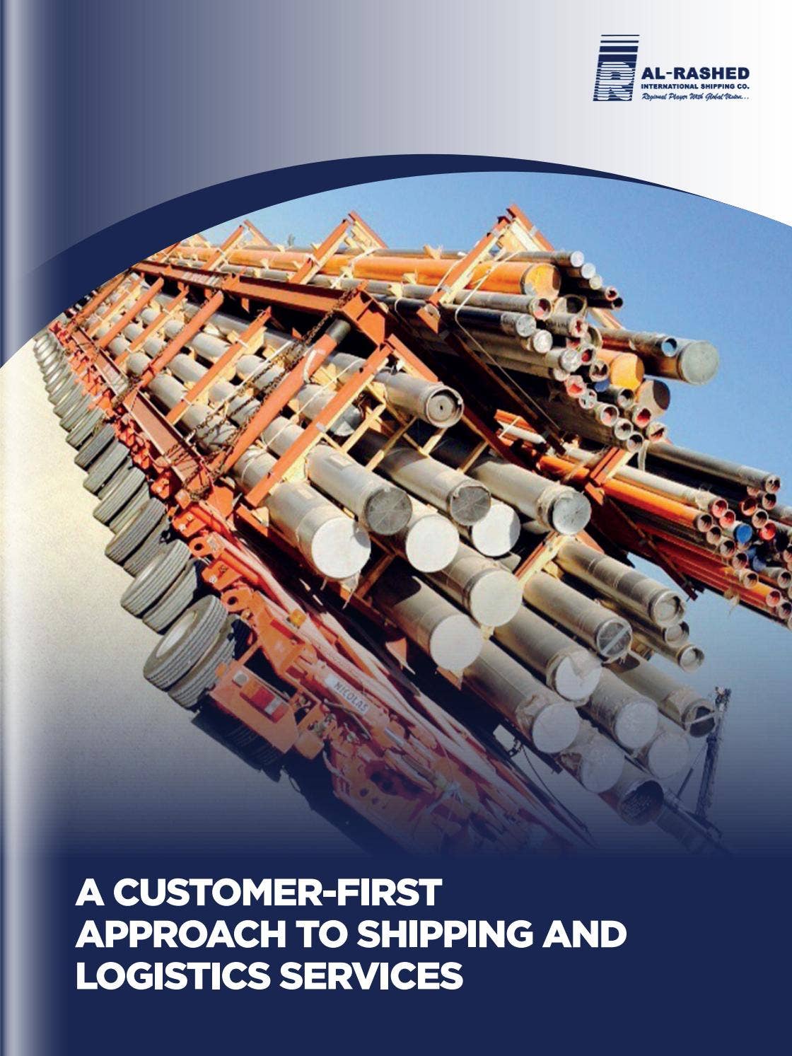 Al Rashed International Shipping Co by Outlook Publishing - Issuu