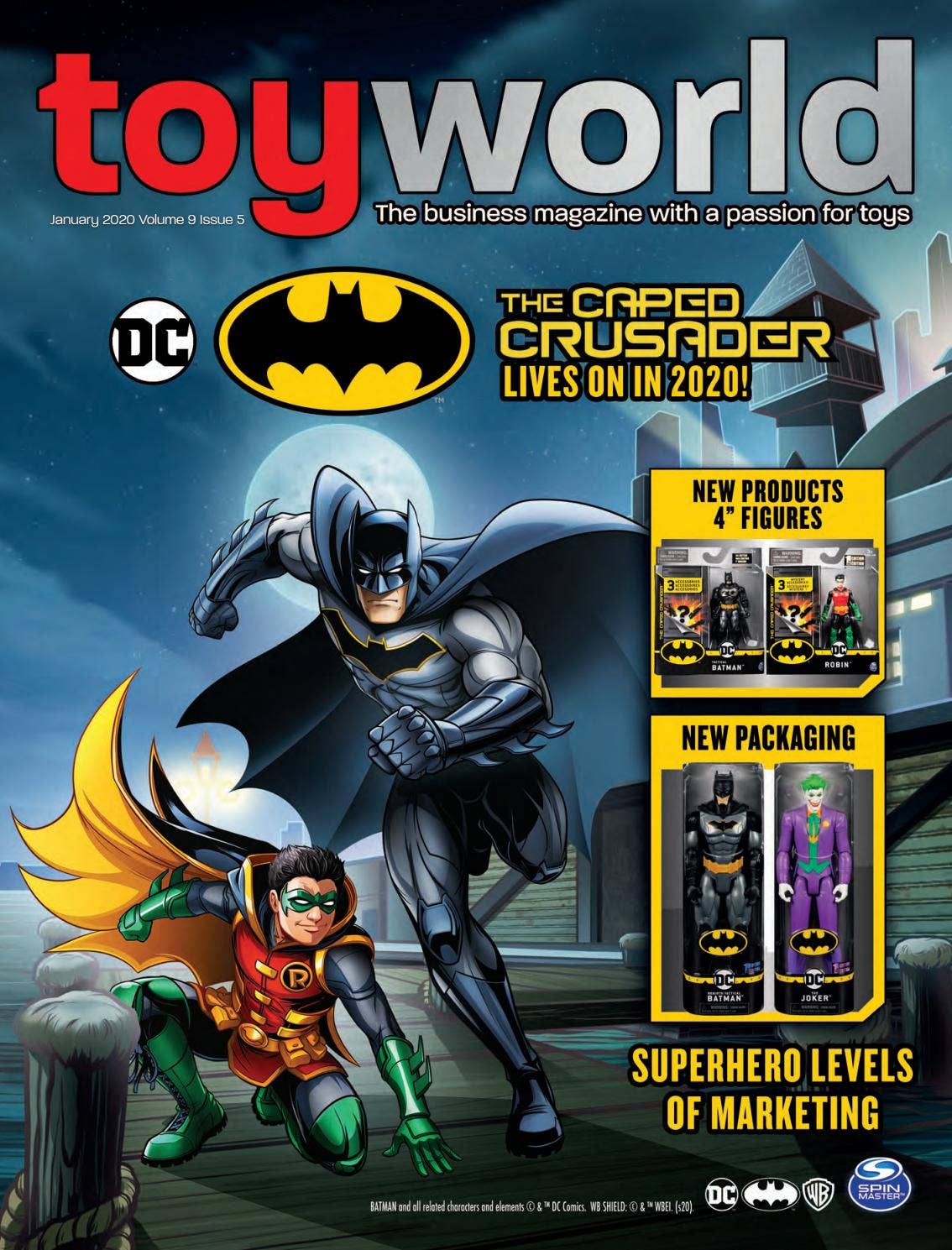 Toy World Magazine January 2020 by TOYWORLD MAGAZINE - Issuu