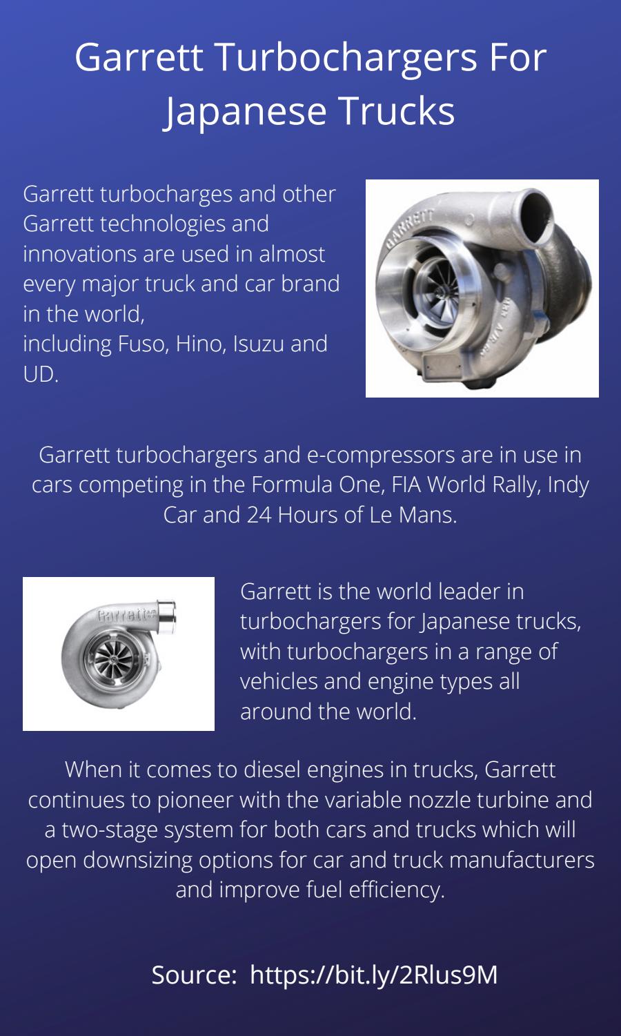 Garrett Turbochargers For Japanese Trucks by Sydney Ideas Issuu