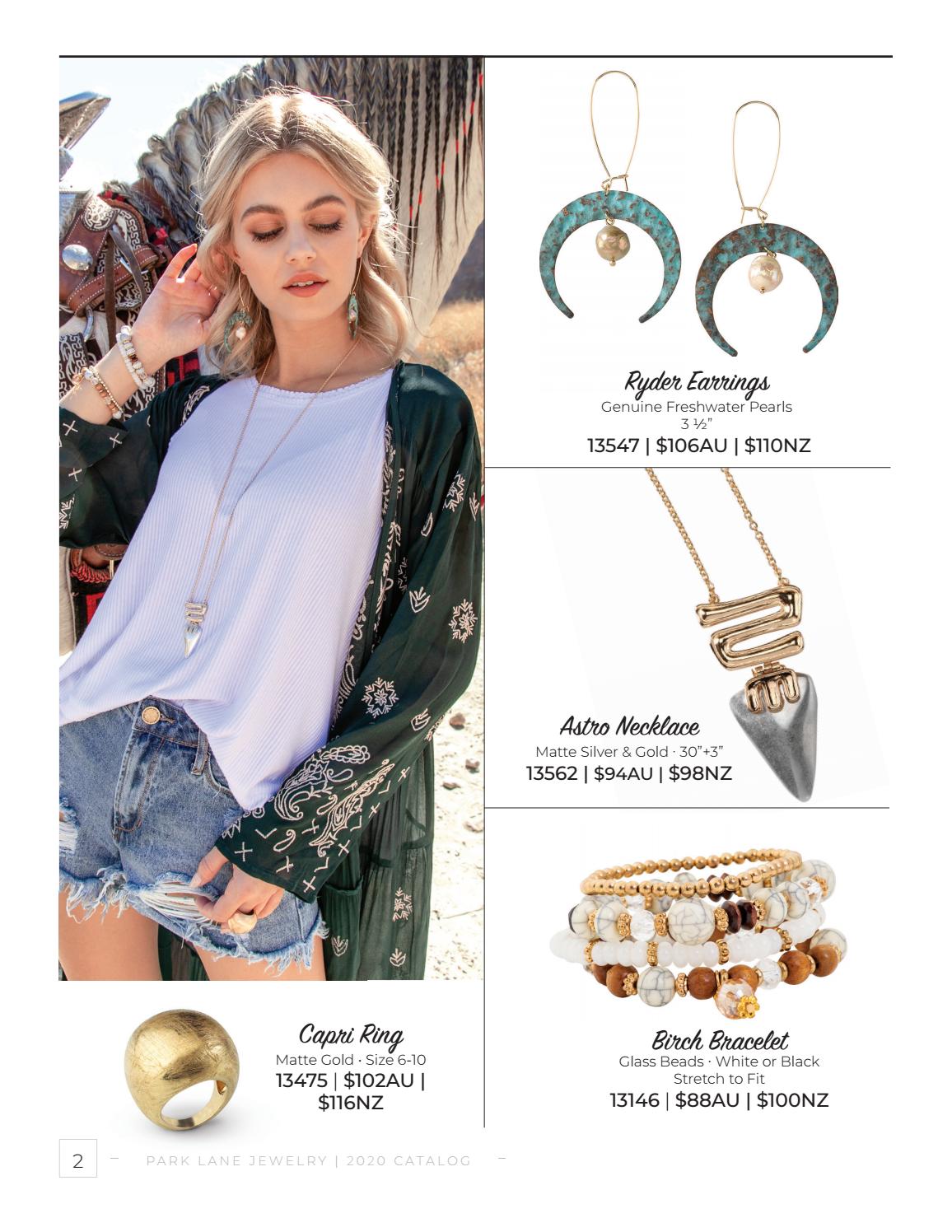 Park Lane Jewelry Spring 2020 Catalog AU NZ by Park