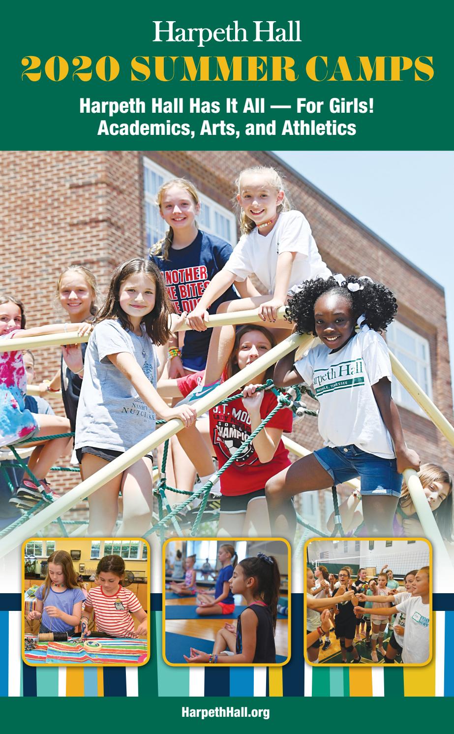 Harpeth Hall 2020 Summer Camps By Harpeth Hall Communications Issuu