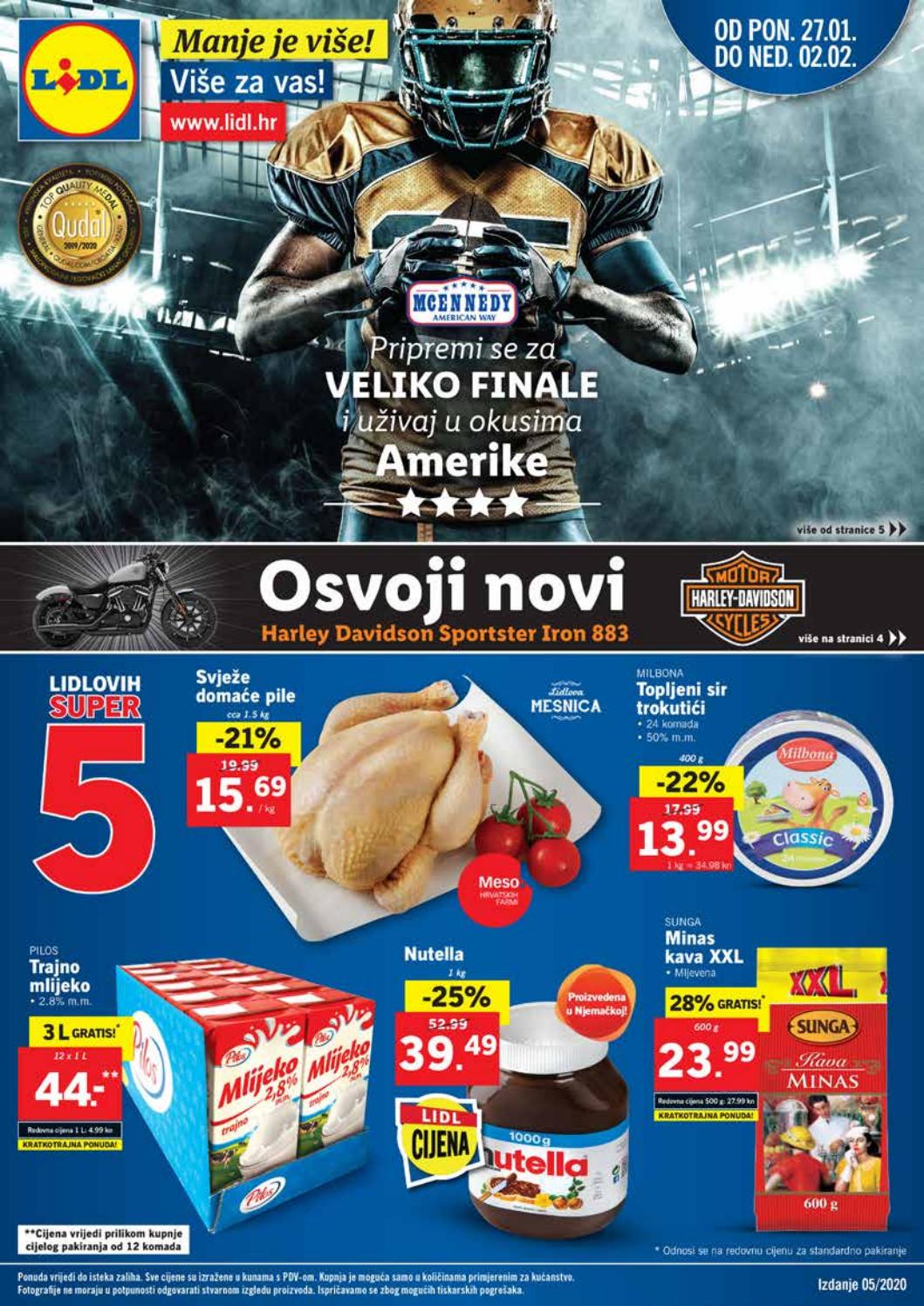 Lidl katalog od 27.01.02.02.2020.. by Catalog.hr Issuu