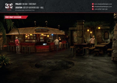 LCAG Hull - Tiki Bar First Draft (26-01-20) 第 22 页