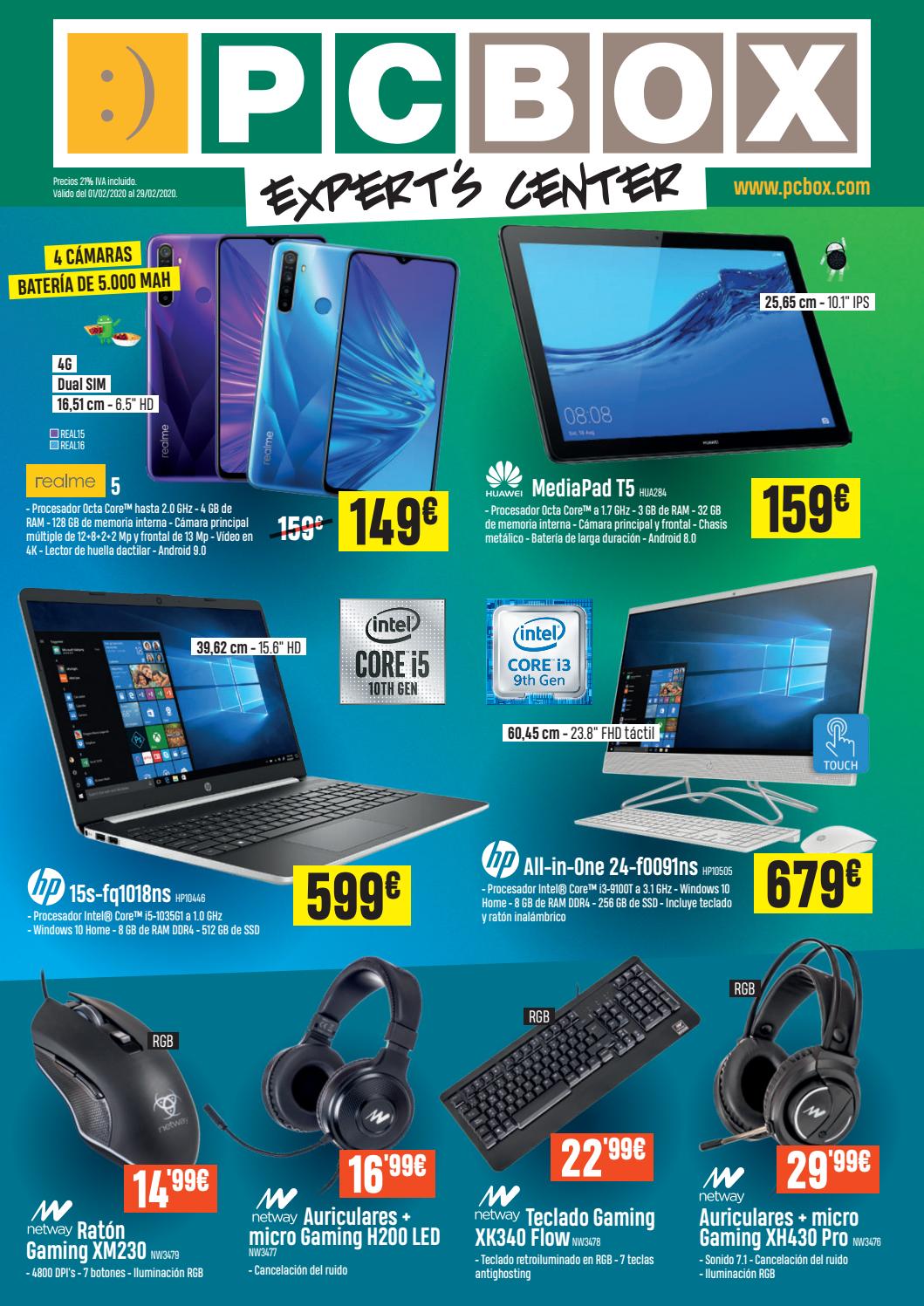 Ofertas PCBOX | Febrero 2020 by Ticnova Quality Team - Issuu