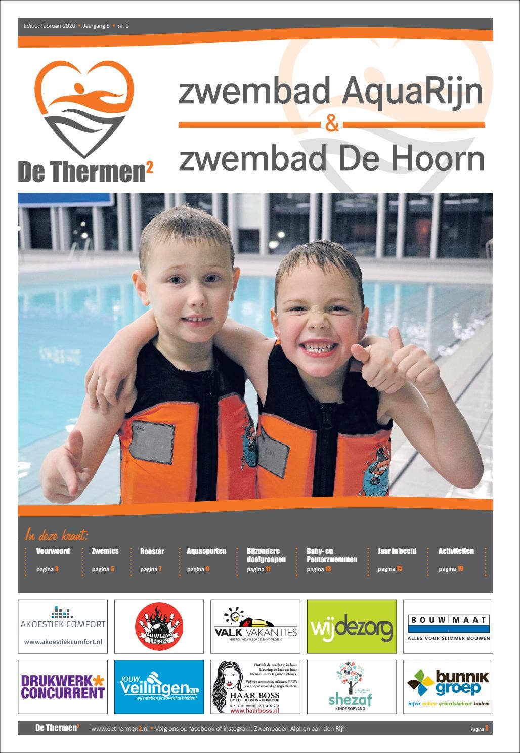 Zwembad Aquarijn en de Hoorn by MDH Uitgeverij - Issuu