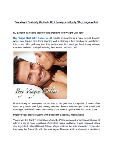 Kamagra jelly buy uk