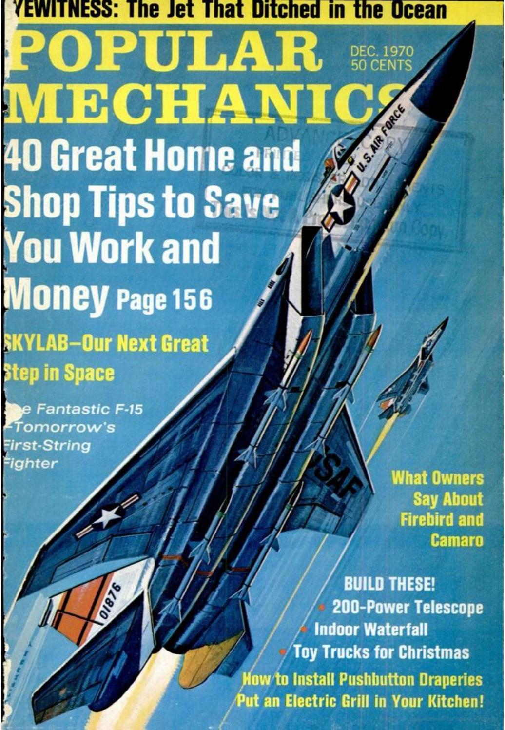 popular mechanics space force