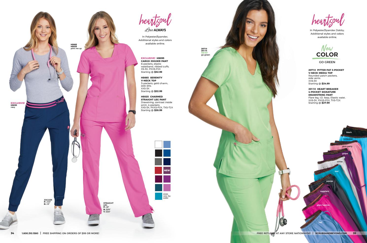 Scrubs & Beyond Spring 2020 Catalog by Scrubs & Beyond Issuu