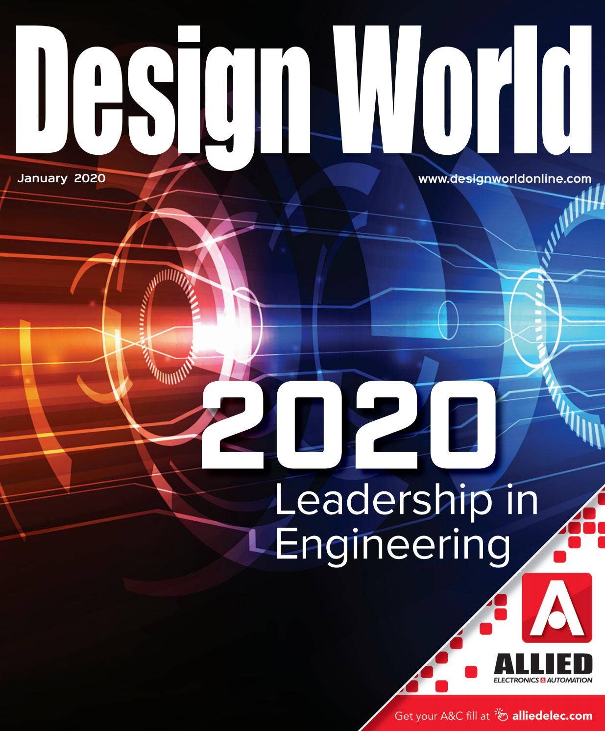 DESIGN WORLD JANUARY 2020-MAIN ISSUE by WTWH Media LLC - Issuu