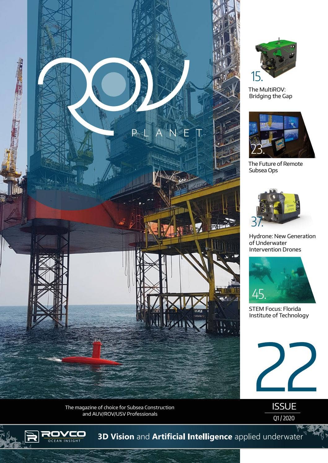 ROV Planet Magazine Issue 22 by Ocean Robotics Planet (formerly ROV ...