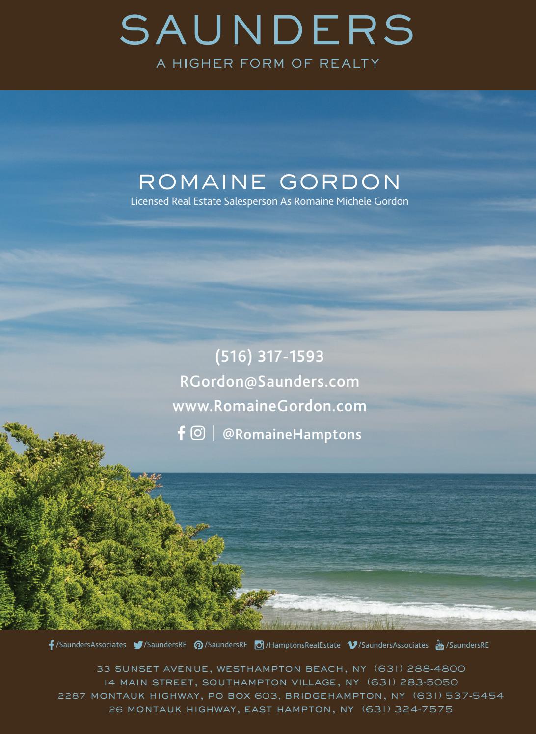 Romaine Gordon Company Brochure by Saunders & Associates Issuu