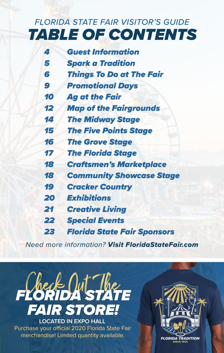 2020 Florida State Fair Visitor's Guide by flstatefair  Issuu