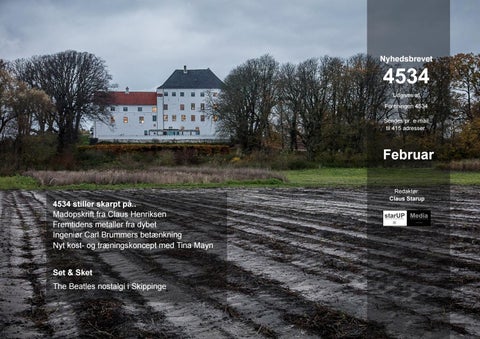 Nyhedsbrevet 4534 FEBRUAR